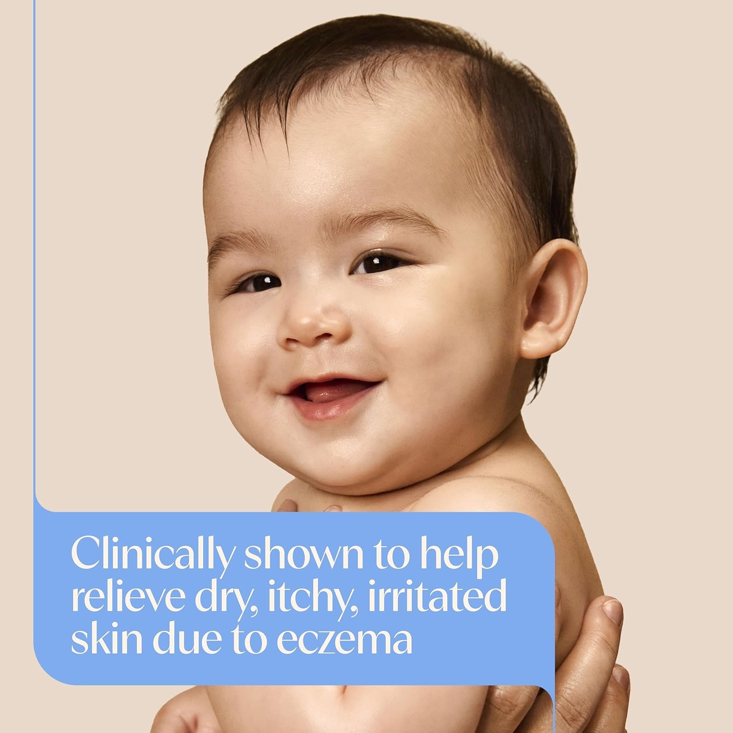 Aveeno Baby Eczema Therapy Nighttime Body Balm, Moisturizing Eczema Balm for Babies with Colloidal Oat & Ceramide, Soothes Dry, Itchy Skin, Hypoallergenic, Fragrance & Steroid Free, 11 oz(11 Ounce (Pack of 1))