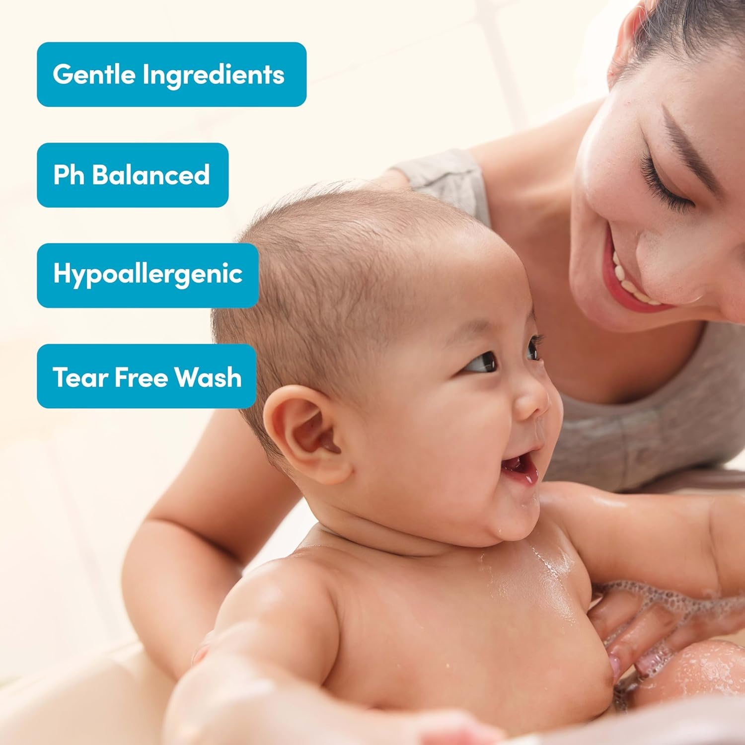 Aveeno Baby Bathtime Solutions Mommy & Me Gift Set, Baby Wash & Shampoo, Calming Bath, Daily Moisturizing Lotion and Stress Relief Body Wash for Mom, Colloidal Oat, Baby Bath Essentials, 4 items(Baby (Pack of 2))