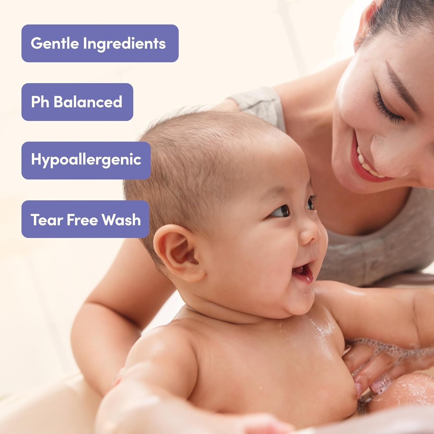 Aveeno Baby Bathtime Solutions Mommy & Me Gift Set, Baby Wash & Shampoo, Calming Bath, Daily Moisturizing Lotion and Stress Relief Body Wash for Mom, Colloidal Oat, Baby Bath Essentials, 4 items(Mom & Baby)