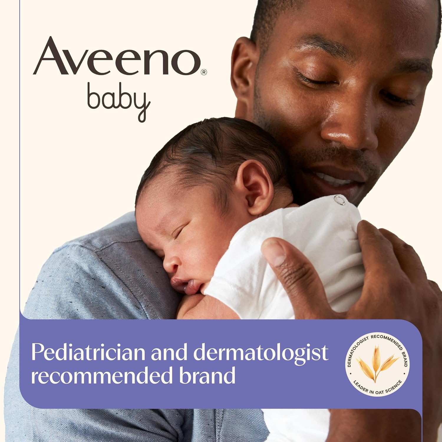 Aveeno Baby Bathtime Solutions Mommy & Me Gift Set, Baby Wash & Shampoo, Calming Bath, Daily Moisturizing Lotion and Stress Relief Body Wash for Mom, Colloidal Oat, Baby Bath Essentials, 4 items(Mom & Baby)