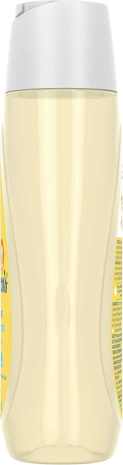 Johnson’s Baby Head-To-Toe 2 in 1 Tear Free Wash & Shampoo with Aloe Vera and Vitamin B5, Safe and Gentle for Newborns and Delicate Skin, Hypoallergenic and pH Balanced, 27.1 Fl Oz(Gentle scent)