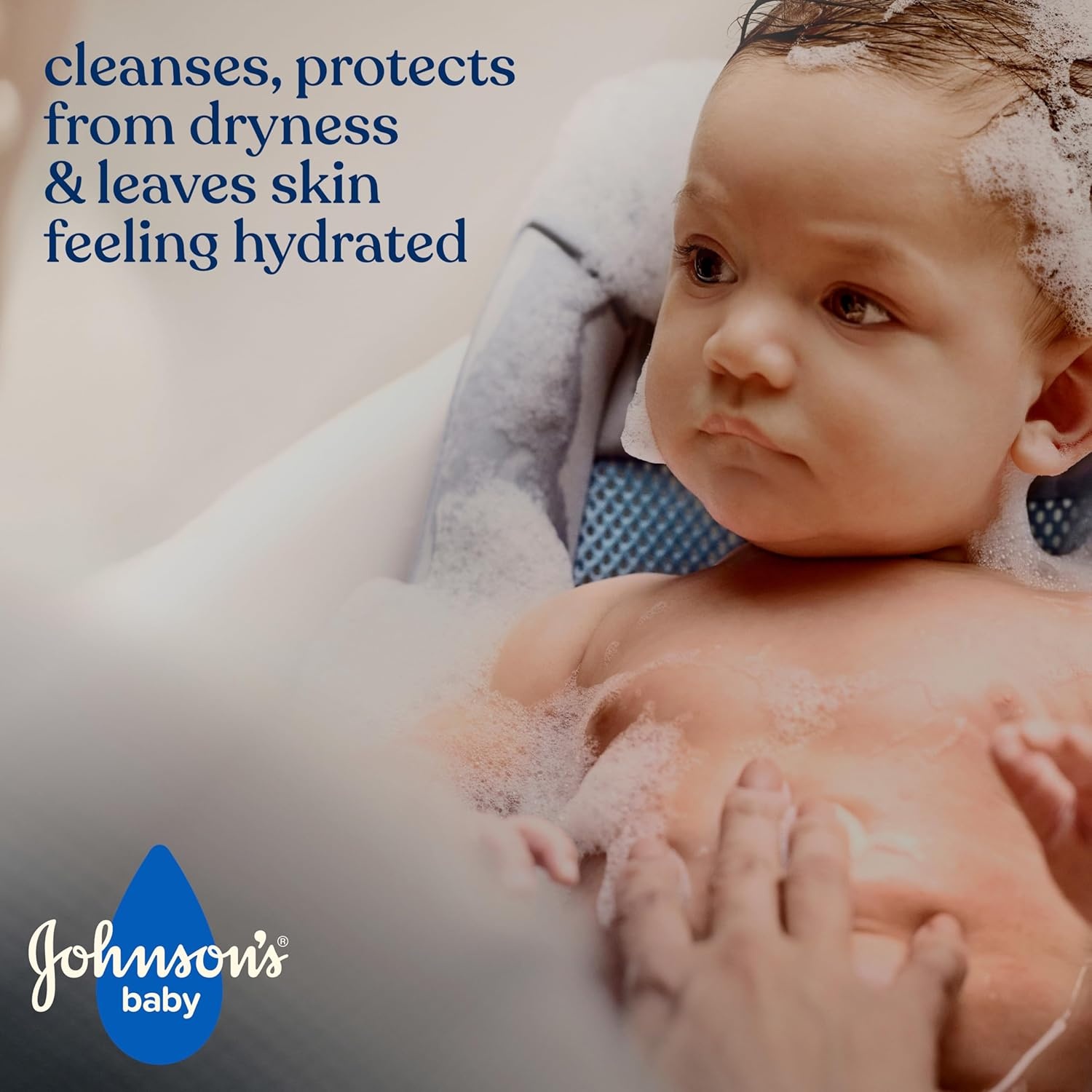 Johnson’s Baby lotion with coconut oil, aloe vera & vitamin b5, 72 hour hydration, gentle baby moisturizer, hypoallergenic, safe for newborns, helps protect from dryness, 27.1 fl oz(Coconut)