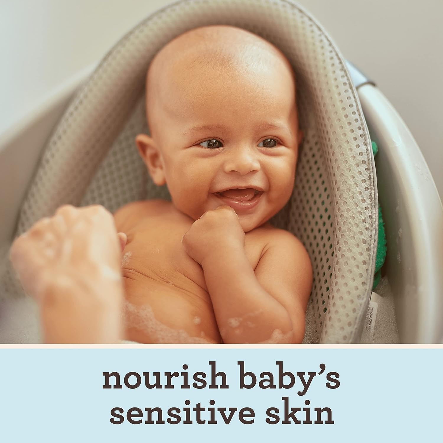 Aveeno Baby Gentle Body Wash & Shampoo with Natural Oat Extract, Tear-Free, Paraben-Free & Phthalate-Free Formula for Baby’s Sensitive Hair & Body, Lightly Scented, 18 fl. oz, 3 Pack(Fresh)