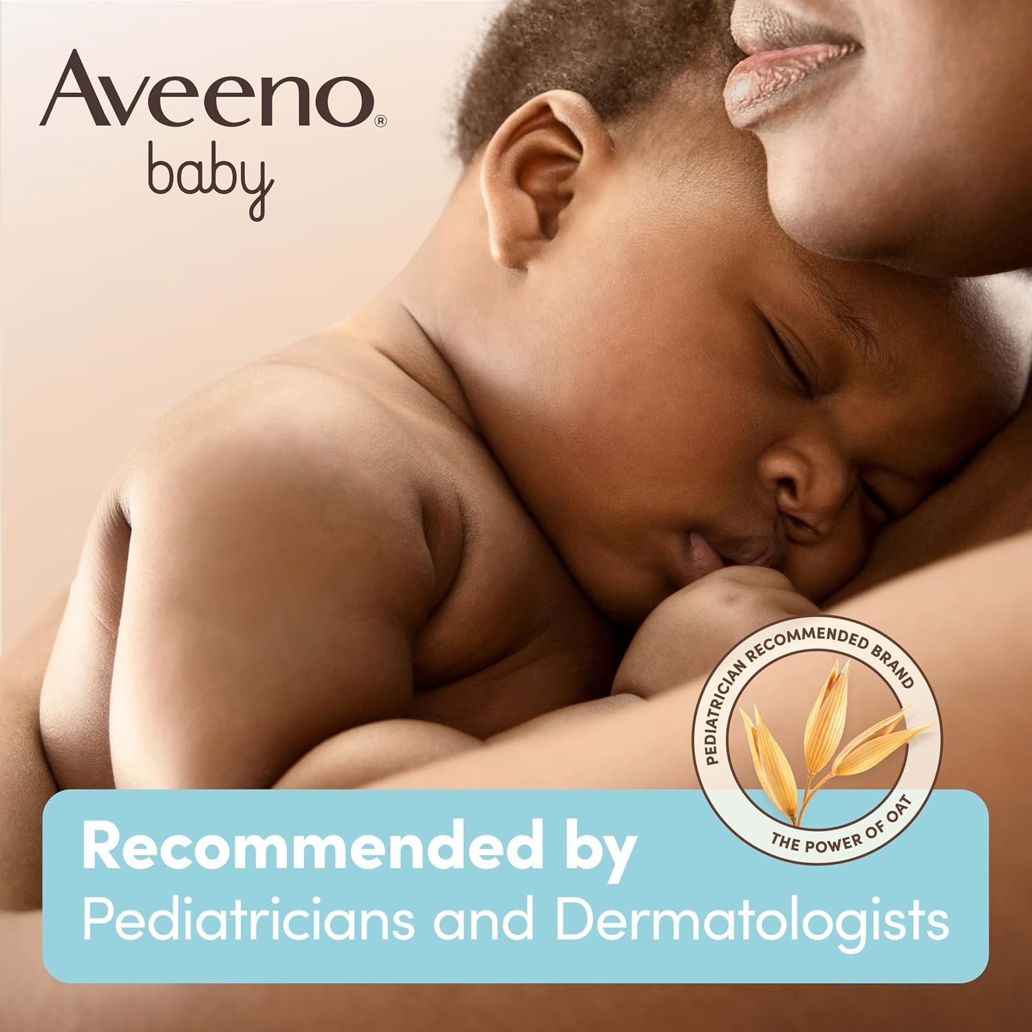 Aveeno Baby Healthy Start Nourishing Newborn Wash, Hypoallergenic Baby Body Wash, Prebiotic Oat, Gently Cleanses Sensitive Skin, No added Fragrances & Parabens, Tear-free, 8 fl. oz(Fragrance Free)