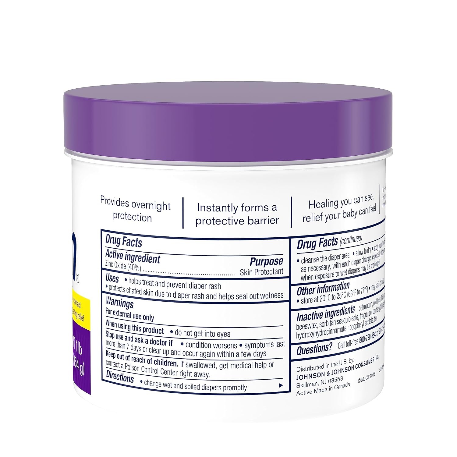Desitin Maximum Strength Baby Diaper Rash Cream, 40% Zinc Oxide for Treatment, Relief & Prevention, Hypoallergenic, Phthalate- & Paraben-Free Paste, Protects Skin For Up To 12 Hours, 16 oz(16 Ounce (Pack of 2))