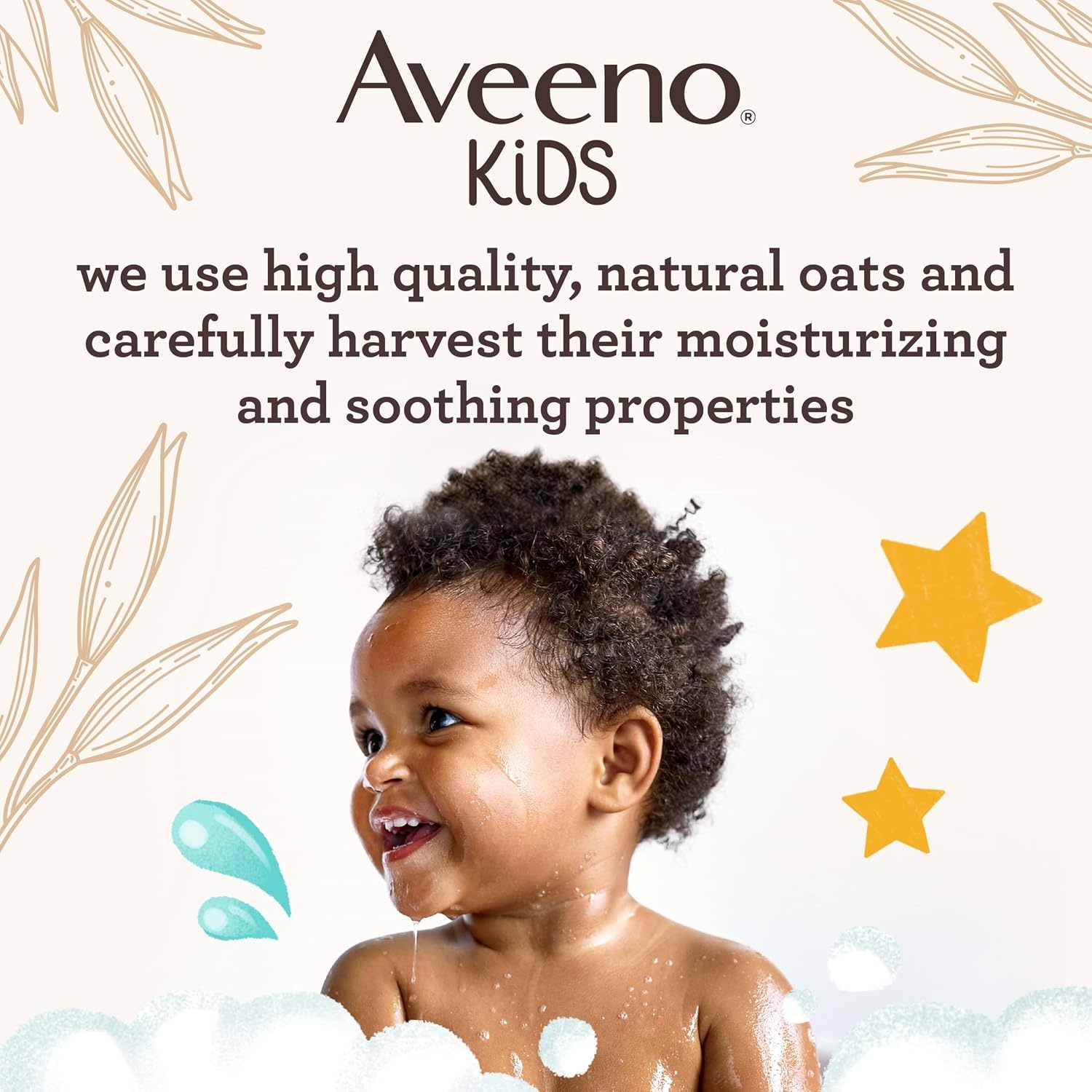 Aveeno Kids Bubble Bath Sensitive Skin 19.2 Ounce(Gentle Scent)