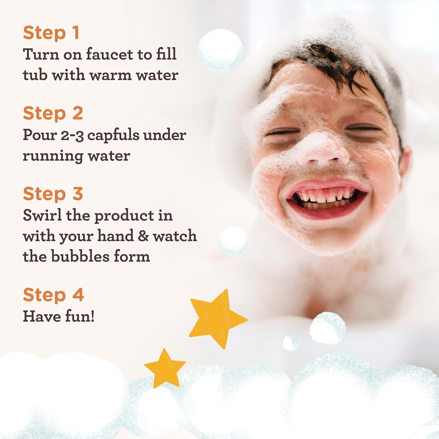 Aveeno Kids Bubble Bath Sensitive Skin 19.2 Ounce(Gentle Scent)