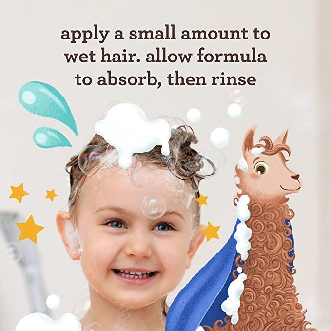 AVEENO BABY Kids Curly Hair Shampoo and Conditioner Set, 12 fl. Oz each with Oat Extract & Shea Butter, Hydrating, Hypoallergenic, Moisturizing for Defined Curls, Gentle for Kids’ Developing Hair(Shampoo + Conditioner)