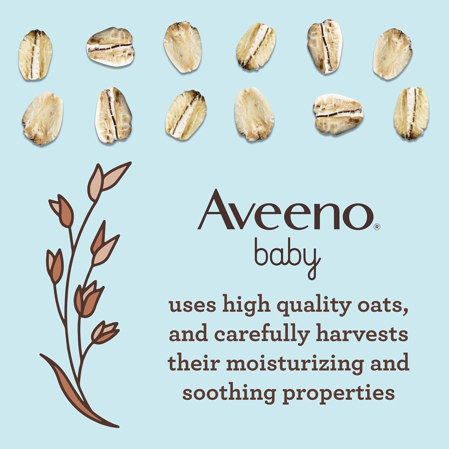 Aveeno Baby Sensitive Skin Bubble Bath with Oat Extract, Gently Cleanses and Leaves Skin Feeling Hydrated, Tear-Free Formula, Hypoallergenic, Paraben-, Phthalate-, Soap- & Dye-Free, 19.2 fl. Oz(19.2 Fl Oz (Pack of 1))