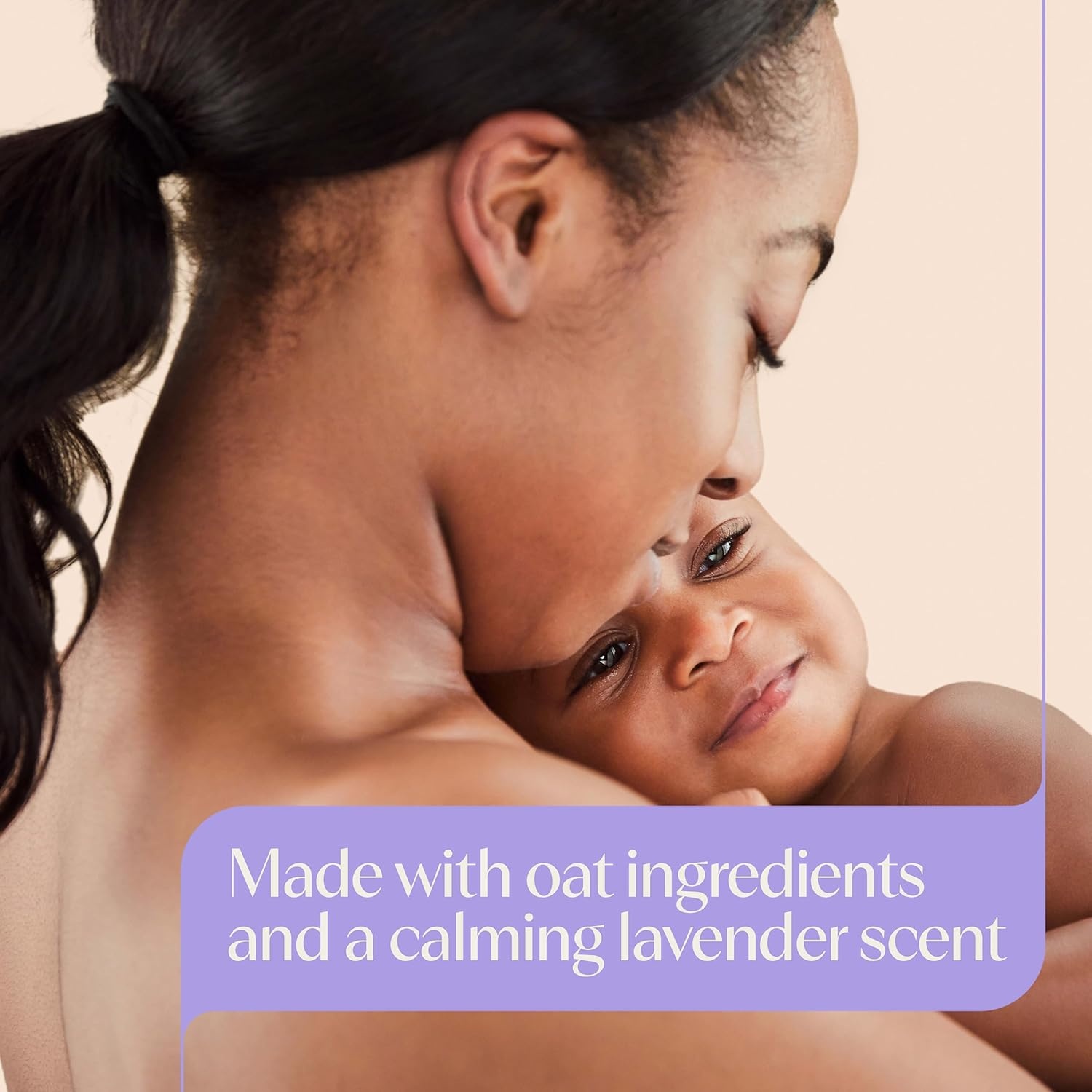 Aveeno Baby Nighttime Calming Comfort Bath, Baby Body Wash for Skin & Hair with Natural Oat Extract, Soothing Lavender & Vanilla Scent, Tear-Free Formula, No Added Parabens & Phthalates, 18 Fl Oz(18 Fl Oz (Pack of 1))