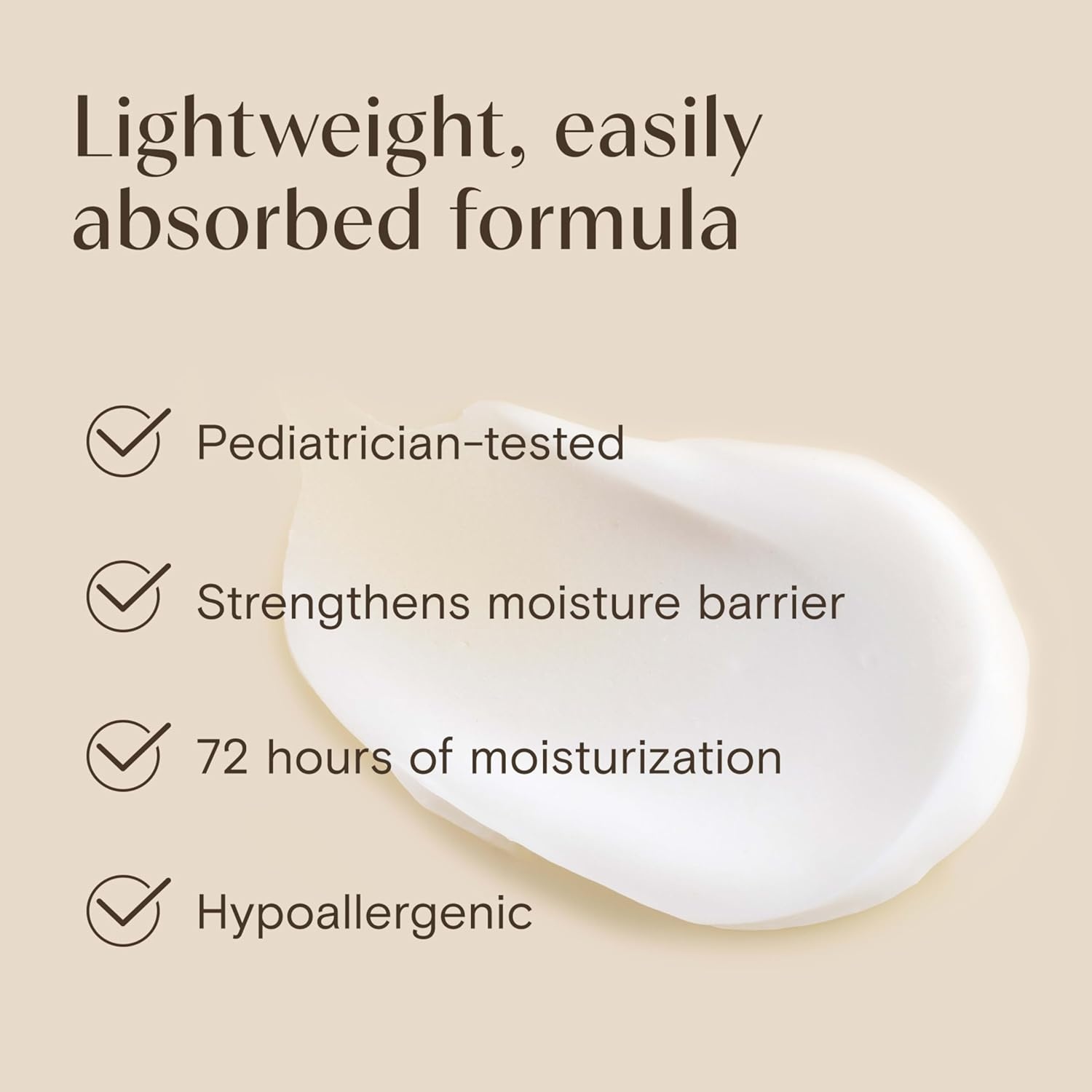 Aveeno Kids Daily Moisture Face Cream with Oat, Vitamin E & B5, Moisturizing Cream for Kids’ Sensitive Facial Skin, Strengthen Skin’s Moisture Barrier, Ultra-Hydrating, Non-Greasy, Travel Size, 1.5 oz