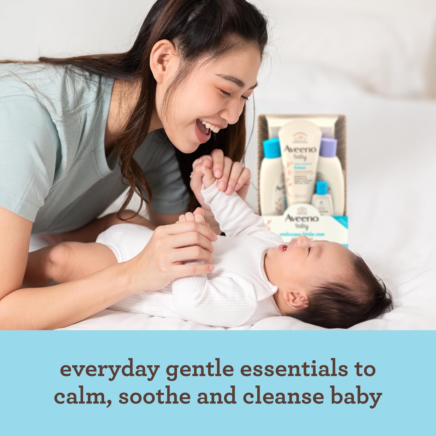 Aveeno Baby Daily Moisture Body Lotion for Sensitive Skin, Hypoallergenic Moisturizing Baby Lotion with Nourishing Oat to Deeply Moisturize Baby’s Skin, Fragrance-Free, 18 fl. oz, 2 Pack(8 Fl Oz (Pack of 1))