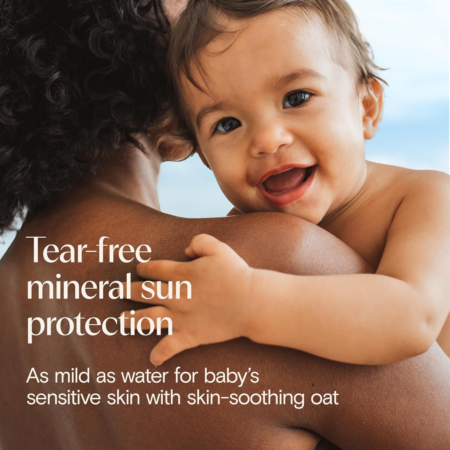 Aveeno Baby Continuous Protection Mineral Sunscreen Stick for Sensitive Skin with Broad Spectrum SPF 50 Protection for Face & Body, Naturally Sourced 100% Zinc Oxide, Travel Size, 0.47 oz(0.47 Ounce (Pack of 1))