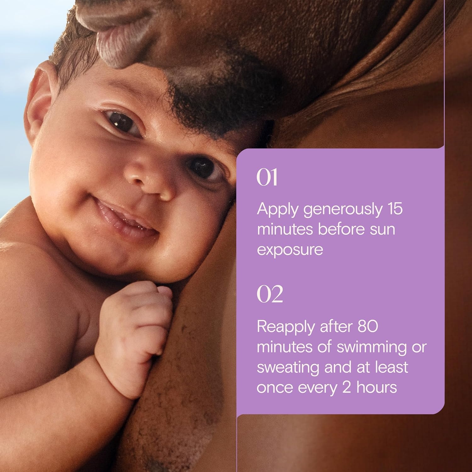 Aveeno Baby Continuous Protection Mineral Sunscreen Stick for Sensitive Skin with Broad Spectrum SPF 50 Protection for Face & Body, Naturally Sourced 100% Zinc Oxide, Travel Size, 0.47 oz(0.47 Ounce (Pack of 1))