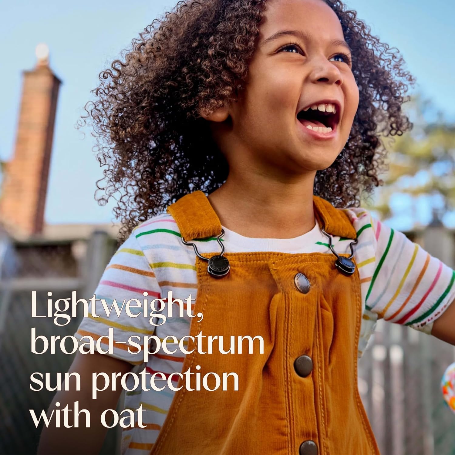 Aveeno Kids Continuous Protection Zinc Oxide Broad Spectrum Sunscreen Lotion for Kids’ Sensitive Skin. SPF 50 Oxybenzone Free Sunscreen, Tear- and Sweat-Free and Water-Resistant, Non-Greasy, 3 Fl Oz(3 Fl Oz (Pack of 1))